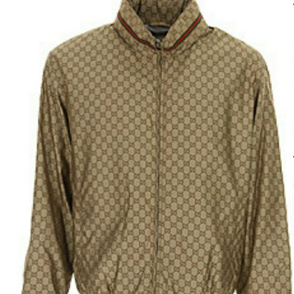 Mens Gucci Windbreaker jacket Size 52
